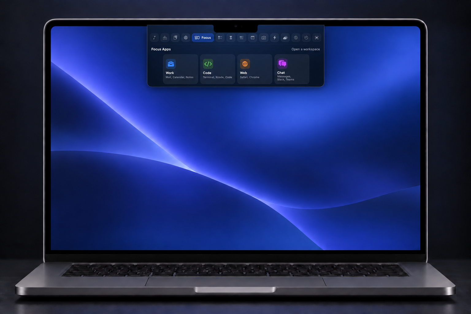 SuperNotch interface